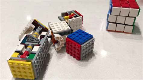 Lego Rubiks Cube V 2 Youtube