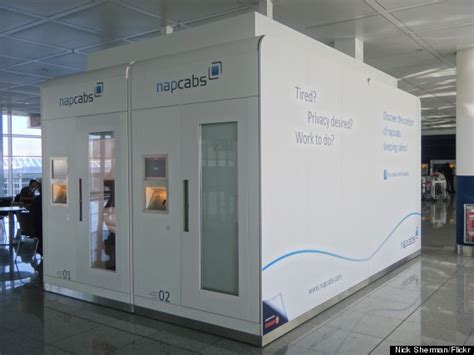 The most compact and sleekest of the sleep pods in the market, the energy pod by metronap, is iconic. 'Napcab' Napping Pods Are The Most Genius Way To Survive ...