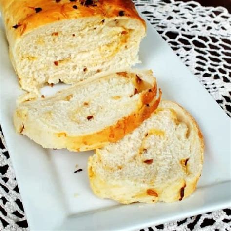 Caramelized Onion And Cheddar Cheese Bread Recipe Restless Chipotle