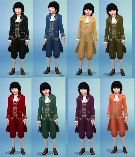 Rococo Sims 4 Finds — Hi Everybody These Are A Variety Of Recolors I