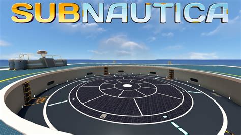 Neptune Escape Rocket Launch Platform Ep 76 Subnautica Youtube