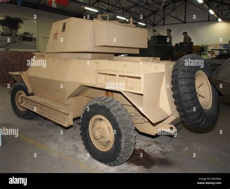 1943 Marmon Herrington Sarc Mkiv Armored Car In The Tank Museum