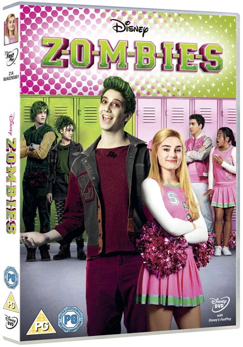 Disney Zombies Dvd Free Shipping Over £20 Hmv Store