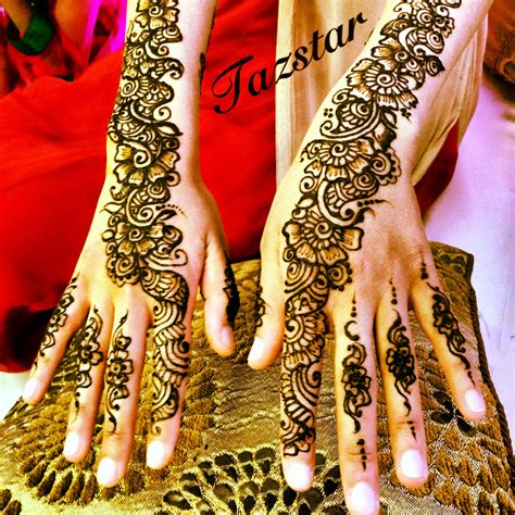 Henna Design Done On A Bride By Me Tazstar ☺ Hand Henna Henna Hand