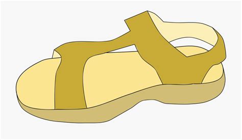Sandal Clip Art Transparent Cartoon Free Cliparts And Silhouettes