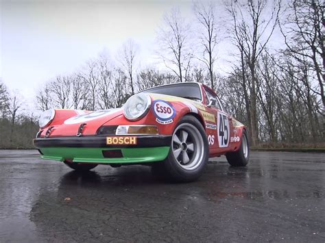 Porsche 911s Rally Uit 1969 Road Legal Klassiekerweb