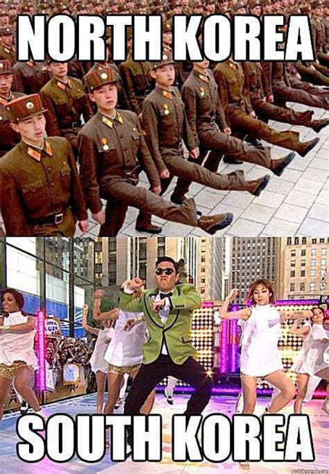 North Korea Vs South Korea Ladblab