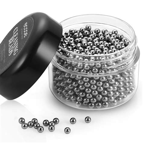 Ecooe 1000 Stainless Steel Cleaning Beads For Carafe And Decanter