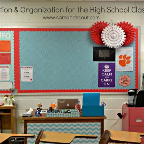 10 Beautiful High School Classroom Decorating Ideas 2023