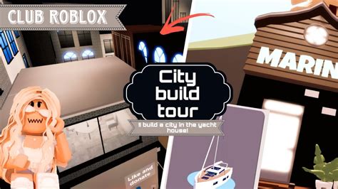 City Build Tour Club Roblox Avs Lov Roblox Clubroblox