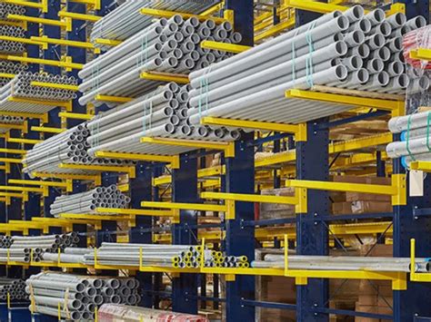 Double Side Heavy Duty Cantilever Racking System