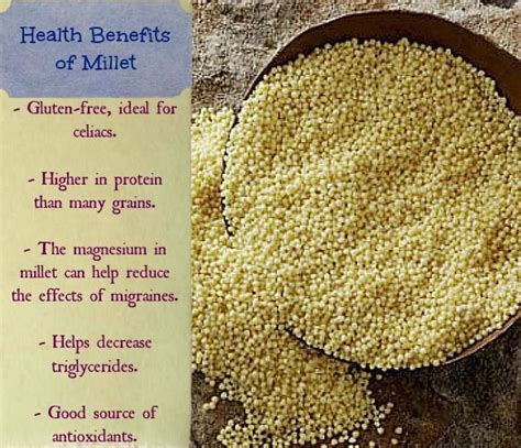 Health Benefits Of Millet Millet Benefits Nutrition Facts Anti