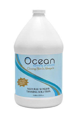 Ocean Sunless Airbrush Tanning DHA Medium Tan Solution GAL By Performa Save Off