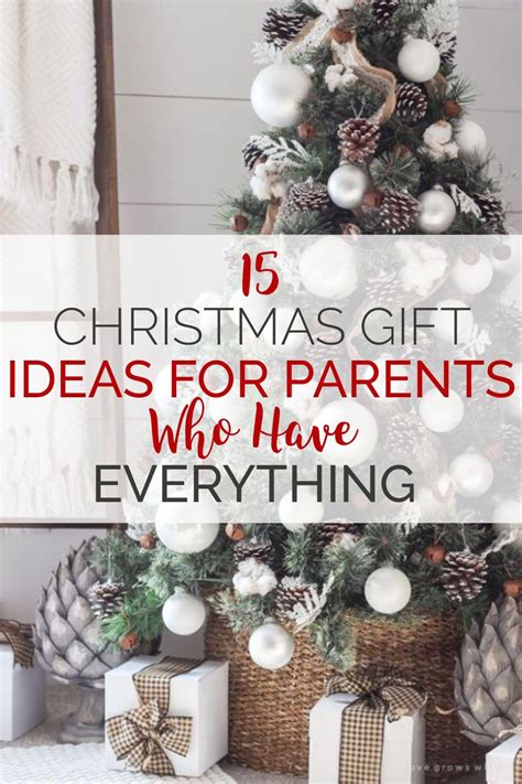 But now that we're in college, and real (or pretending to be) adults, it's you can even get creative with a photo collage. 15 Christmas Gift Ideas For Parents Who Have Everything ...