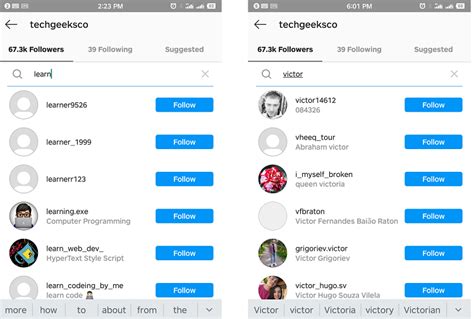How To Search Followers On Instagram 3 Advanced Methods
