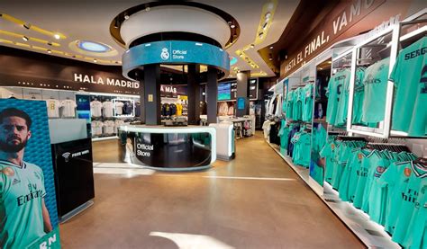 Real Madrids Official Store Led Dream