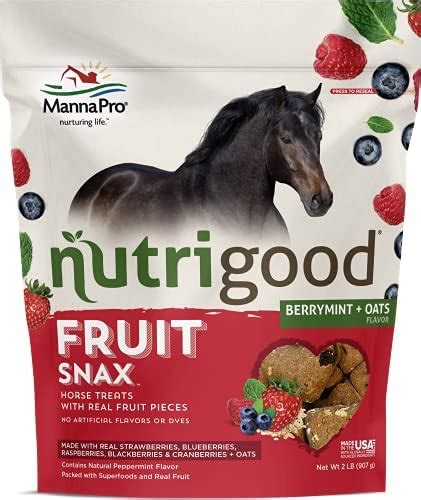 Nutrigood Fruitsnax Horse Treats Tasty Horse Treats Full Of Superfoods