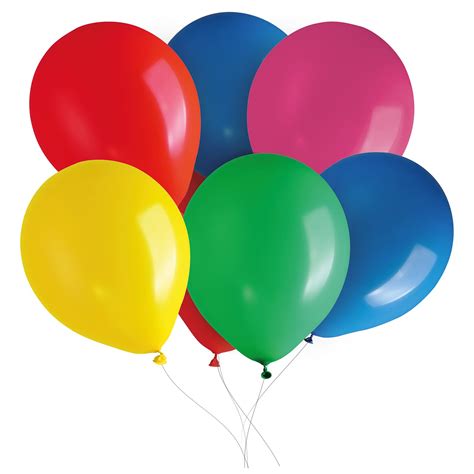 Coloured Party Balloons 20pk Partyware Bandm Stores