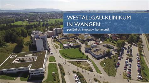 Oberschwabenklinik Westallgäu Klinikum In Wangen Imagefilm Youtube