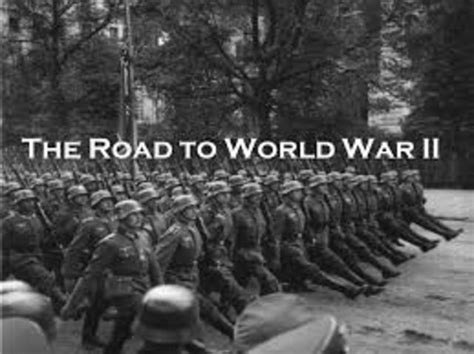 The Road To World War Ii Timeline Timetoast Timelines