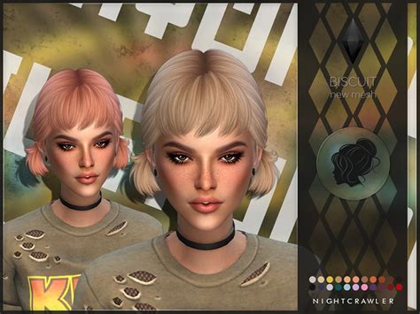 30 Sims 4 Cc Short Hair With Bangs Background