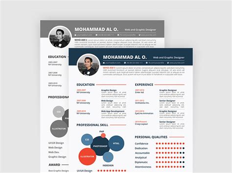 The way a cover letter looks is as important as its content. Free Resume, Portfolio & Cover Letter Template for Any ...