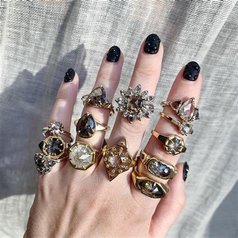 6 Gothic Engagement Ring Trends Experts Say Are On The Rise