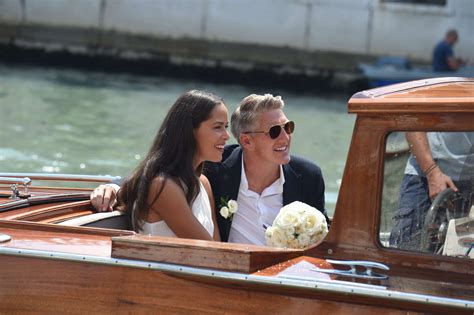 Ana Ivanovic And Bastian Schweinsteiger Gets Married In Venice 17