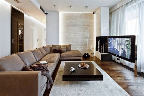 Minimalist Modern Sleek Living Room Modern Minimalist Living Room
