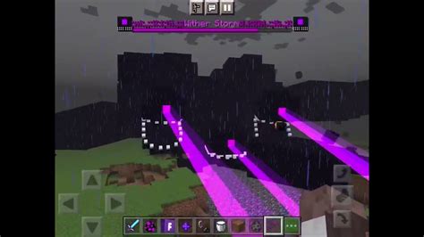 Wither Storm Mod Showcase 100 Subs Youtube