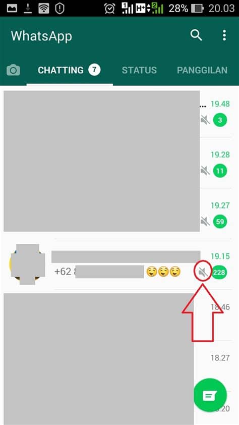 Available in png and svg formats. Cara Mematikan Pemberitahuan di Grup WhatsApp supaya Tidak ...