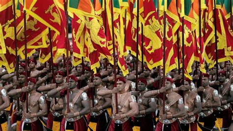 Sri lanka has been occupied by various countries over the years. Sri Lanka scraps Tamil national anthem at Independence Day