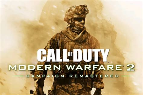 Call Of Duty Modern Warfare Campaign Remastered Gamelove