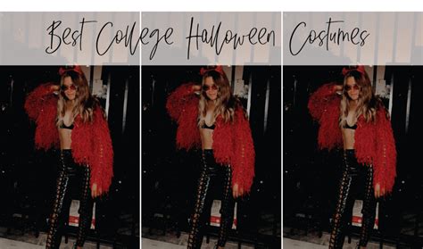29 Genius Last Minute College Halloween Costume Ideas For Parties By