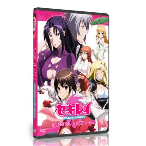 Dvd Anime Uncut Sekirei Series Season End Ova English Dub Audio Ebay