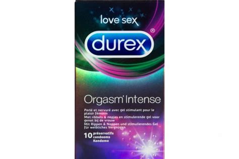 Durex Orgasm Intense Durexshop