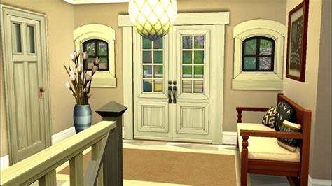 Lets Build A House Part 6 Upstairs Hallway And Balcony The Sims 4