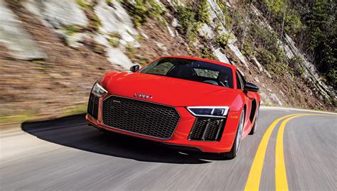 The New R8 V10 Plus Is Audis Fastest Production Car Ever Robb Report