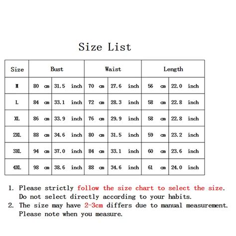 Chinese Clothing Size Chart My XXX Hot Girl