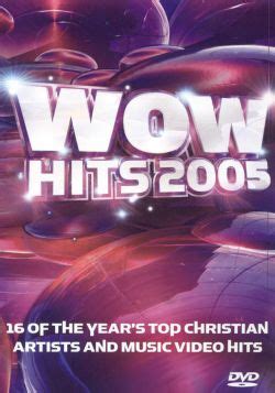 You can buy me a smoothie (i don't drink coffee) or show. WOW Hits 2005 DVD - Various Artists | Songs, Reviews, Credits | AllMusic