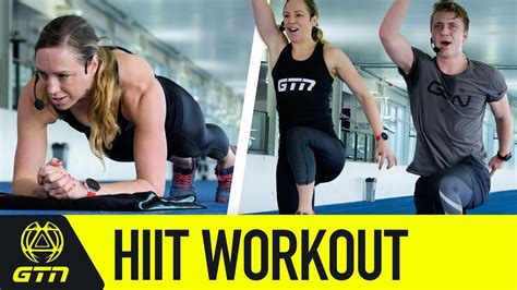 Hiit Workout Routine At Gym