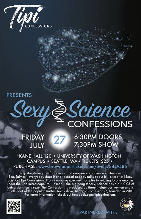 Sexy Science Confessions Tipi Confessions