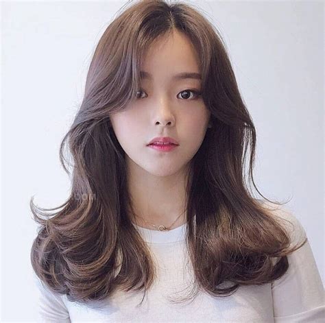 Korean Long Side Bangs 2019 Korean Bangs Hairstyle Side Bangs