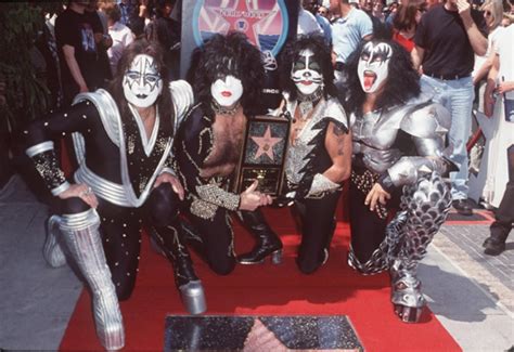 Walk Of Fame Kiss Road To The Rock And Roll Hall Of Fame Rolling Stone