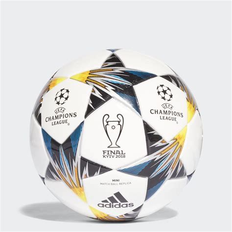 And the designs include a nostalgic nike total 90 look and a hidden message from adidas. UCL Finale Kiev Mini Ball White 1 Mens | Soccer ball, Uefa ...