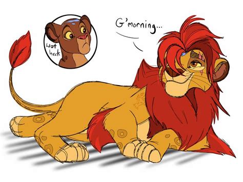 Reddredpanda User Profile Deviantart Lion King Art Lion King