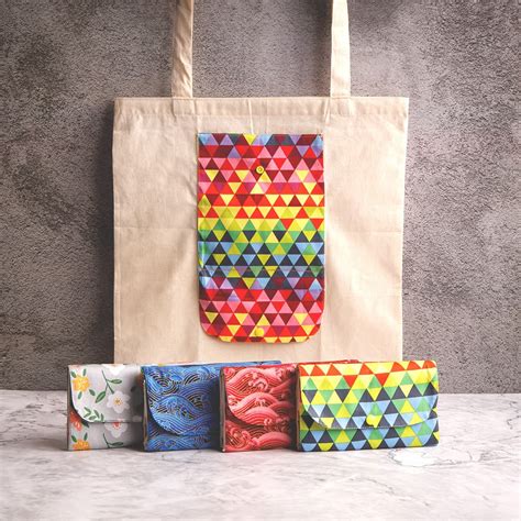 The Asli Co Eco Friendly Tote Bag Reusable Shopping Bag