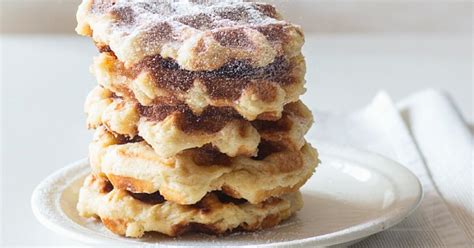 Waffelteig für Belgische Waffeln einfach lecker