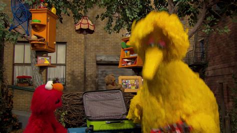 Watch Sesame Street Songs Clips S1 E4 Packing With Big Bird And