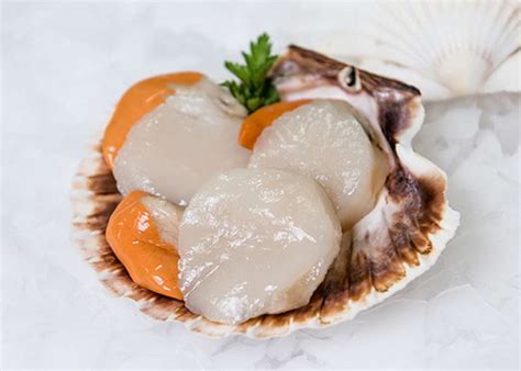 Noix de Saint Jacques avec corail de Normandie 200 g